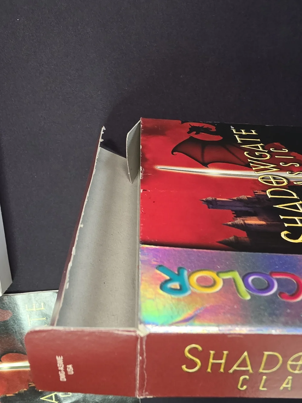 Nintendo Shadowgate Classic - Red & Black Boxed Gameboy Color